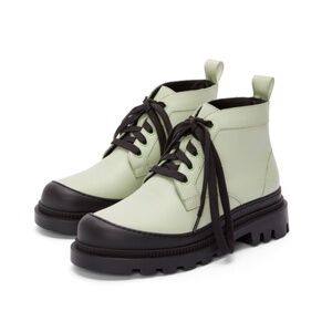 Loewe- Mid combat boot in calfskin
